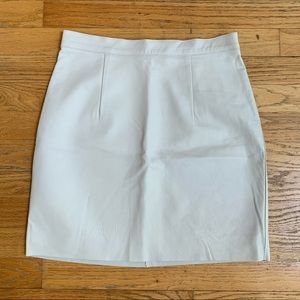 SOLD! American Apparel GENUINE LEATHER mini skirt